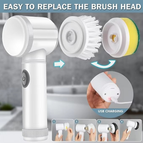 Wireless Magic Cleaning Brush – Rechargeable